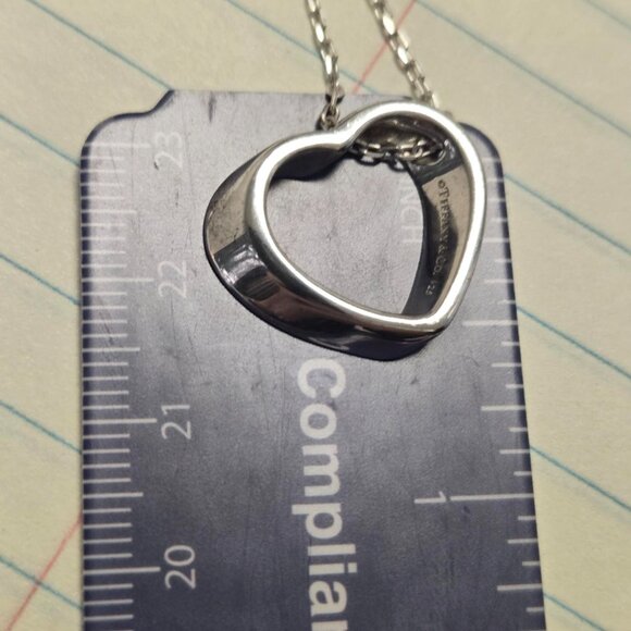 Tiffany & Co. Open Heart Pendant - Picture 12 of 16